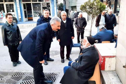 CHP Bursa Yıldırım İlçe Başkanı Yeşiltaş'tan esnaf ziyareti