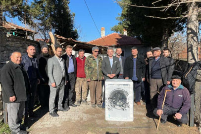 Hilmi Şanlı’dan Evi Yanan İmam-Hatibe geçmiş olsun ziyareti