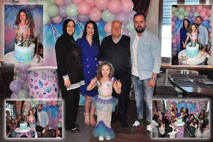 Prenses Ceyla 7. yaşını kutladı