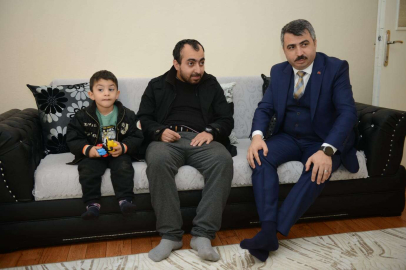 Başkan Yılmaz'dan ‘Özel’ ziyaret