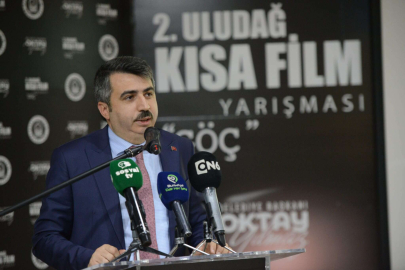 ‘Uludağ Kısa Film Festivali’ne unutulmaz gala