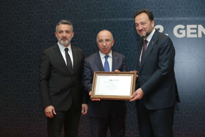 MÜSİAD Bursa'da Alparslan Şenocak dönemi