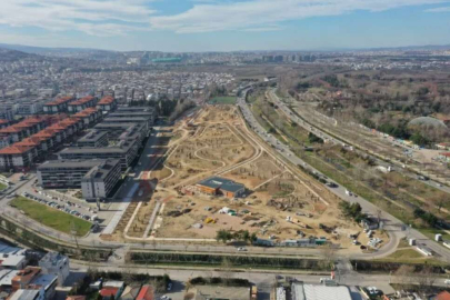 Bursa’ya nefes aldıracak proje...
