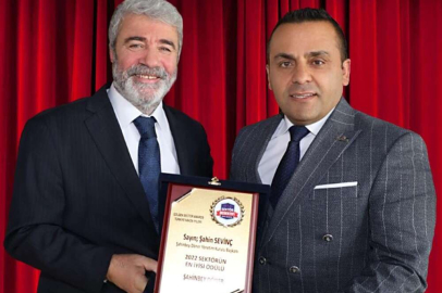 Bursa kebabıyla 'sektörün en iyisi' ödülünü aldı