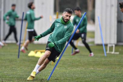 Bursaspor’da Batman Petrolspor maçı hazırlıkları devam ediyor