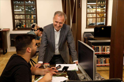 İnegöl'de Nöbetçi Kitaphaneler amacına ulaşıyor