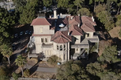 Tarihi Forbes Köşkü için önemli adım