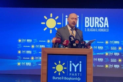 Bursa İYİ Parti'de seçimin galibi belli oldu