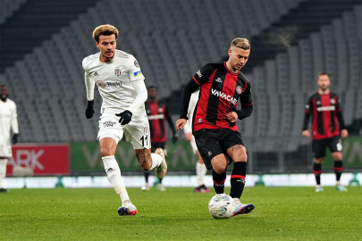 Beşiktaş'a Karagümrük çelmesi