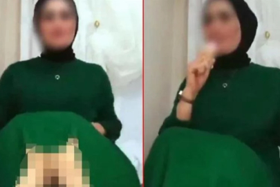 Çocuğunun yanında müstehcen yayın yapmıştı! Eşim için yaptım