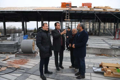 Osmangazi Meydanı’nda geri sayım başladı