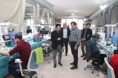 Eyrice’nin TEKNOSAB yatırımına “Model Fabrika” desteği