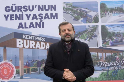 Gürsu’ya yeni kent park