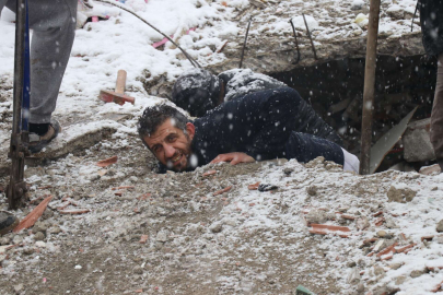 Cumhuriyet tarihinin en büyük ikinci depremi...