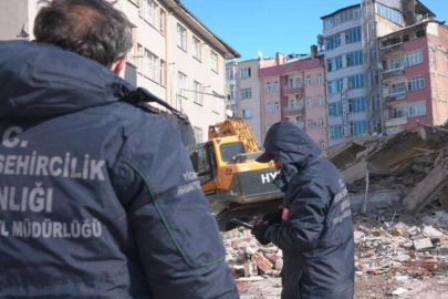 1 milyon 279 bin 576 bağımsız birimde hasar tespit çalışması yapıldı