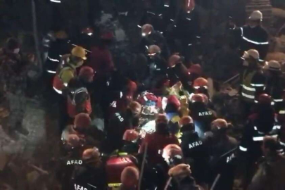 258'inci saatte inanılmaz kurtuluşun adı: Neslihan