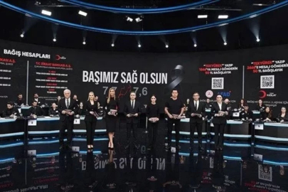 Türkiye Tek Yürek: Ortak yayında rekor bağış toplandı