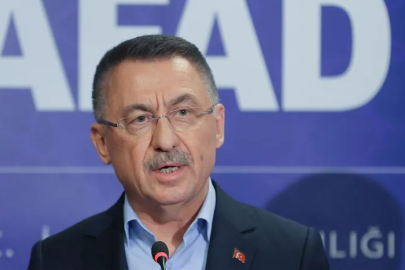 Cumhurbaşkanı Yardımcısı Fuat Oktay: Asla müsaade etmeyeceğiz