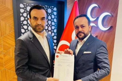 MHP Karacabey İlçe Başkanlığı’na Ahat Şanlı atandı