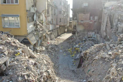 Deprem sonrası "eski Antakya evleri" yerle bir oldu