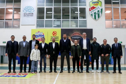 TBF Başkanından Bursaspor'a ziyaret