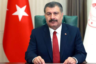 Bakan Koca: 1 dakika 53 saniye için özür dilerim