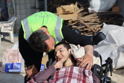 Bursa, deprem bölgesinde gönüllere dokunuyor