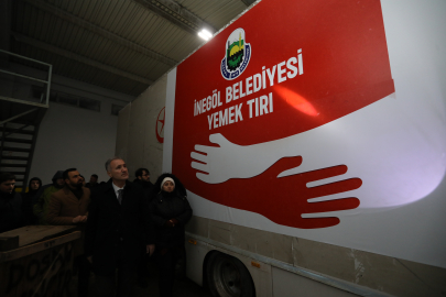 Gasto İnegöl Şefleri’nden Günlük 11 bin kişiye sıcak yemek