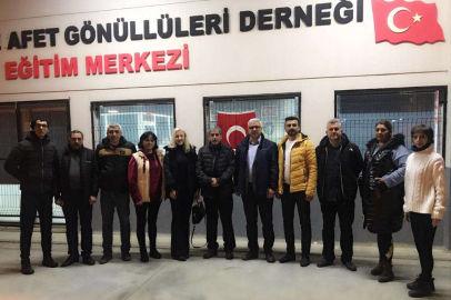 MAGDER ekibi depremzedelerin her zaman destekçisi!