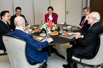 Altılı Masa adaylık için bir kez daha toplanacak!