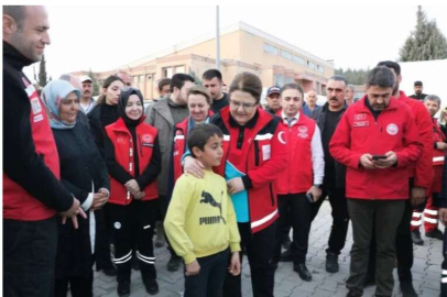 Bakan Yanık: 'Sıfırıncı dakikada sahaya indik'