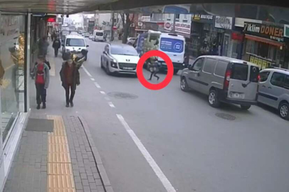 Bursa'da kaza: 9 yaşındaki çocuk ölümden döndü