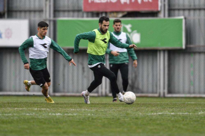 Bursaspor’da taktik çalışmalar yapıldı