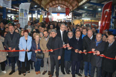 Karacabey'de Gıda Tarım ve Hayvancılık Fuarı kapılarını açtı