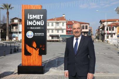 Mudanya'da logolu totem tartışmasına montajlı fotoğraflar damga vurdu