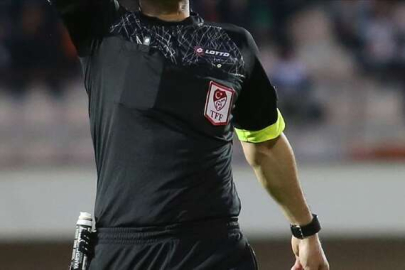 Süper Lig’de 24. haftanın hakemleri belli oldu