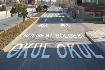 Yatay İşaretleme İşi  yaptırılacak