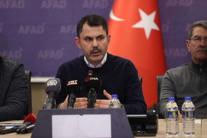 Bakan Kurum: 'Malatya Battalgazi'de ilk kazmayı vurduk'