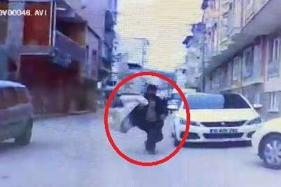 Bursa'da dolandırıcıdan Oscar'lık hareket...O anlar kamerada