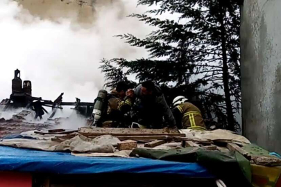 Bursa'da itfaiye erleri ölümden döndü!