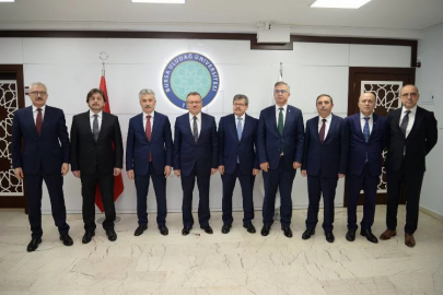 Danıştay Başkanı Zeki Yiğit’ten BUÜ’ye ziyaret