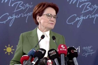 Meral Akşener: Dayatmaya boyun eğmeyeceğiz