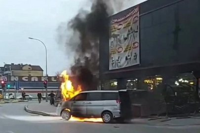Akaryakıt istasyonunda facianın eşiğinden dönüldü!
