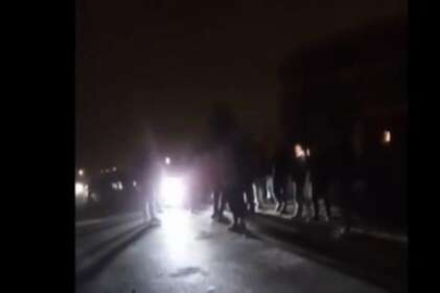 Bursa'da asker eğlencesinin dozunu kaçırdılar