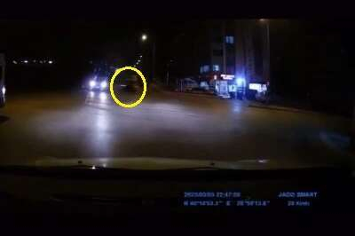 Bursa'da feci kaza: Motosikletiyle son sürat böyle çarptı