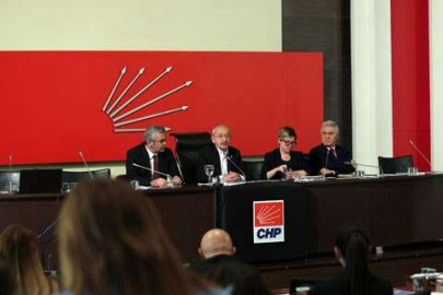 CHP’nin olağanüstü MYK toplantısı sona erdi