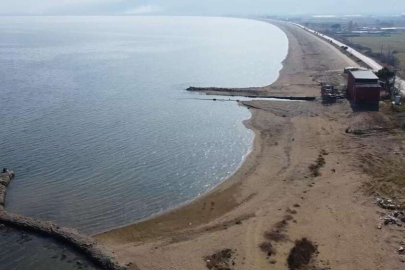 İznik Gölü kuruyor: 'Göldeki çekilme korkutucu boyuta ulaştı'