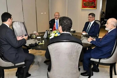 Millet İttifakı 5 siyasi parti ile toplanıyor!