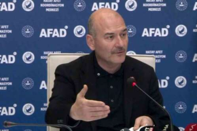 Bakan Soylu'dan “Hatay’da su yok” iddialarına sert tepki