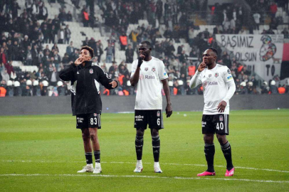 Beşiktaş, 3 maç sonra galibiyetle tanıştı